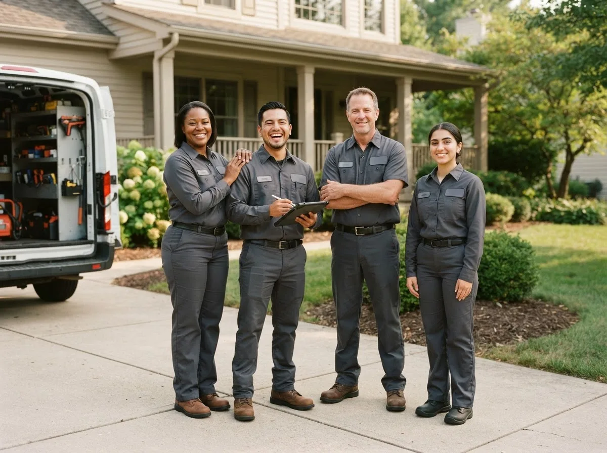 Licensed pest control technician near Mount Crawford, VA